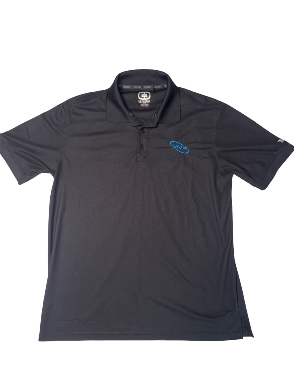 OGIO MVS Black Performance Polo – Men’s